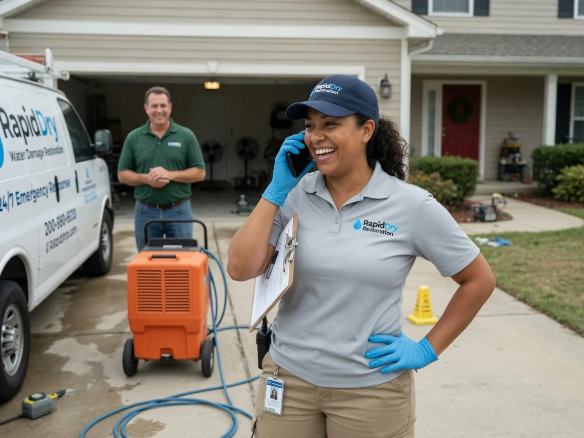 Water Damage Restoration Asher, OK FAQs