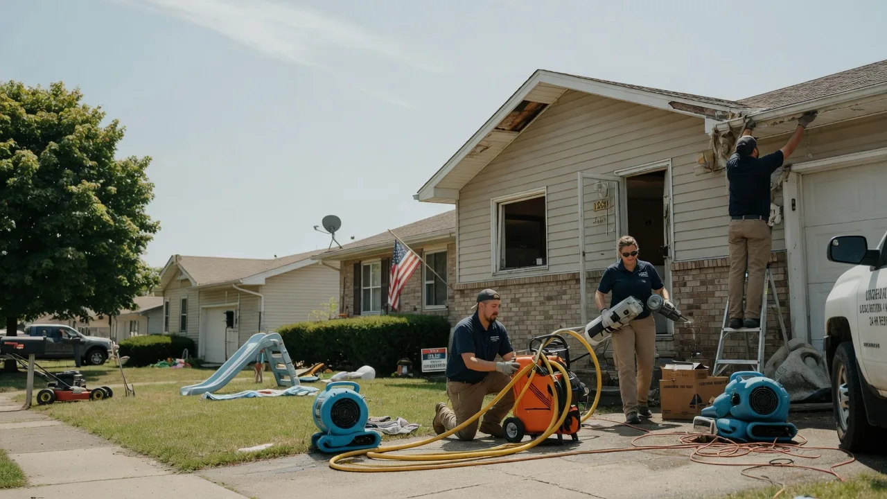Water Damage Restoration in Asher, OK near me